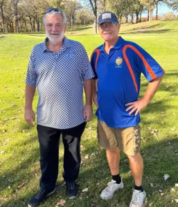 Deinken, Bassett win Doubles Match Play title